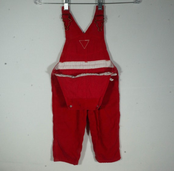 Baby OshKosh Overalls Corduroy Pants Dungaree Cor… - image 3