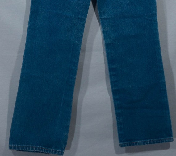 1970's Wrangler's Jeans Vintage Western Bootcut M… - image 4
