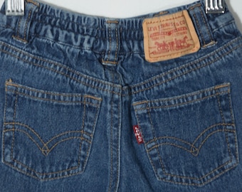 Baby Levi's 90s Vintage Jeans Capris / Jeans - Newborn Infant Size 3M - 6M