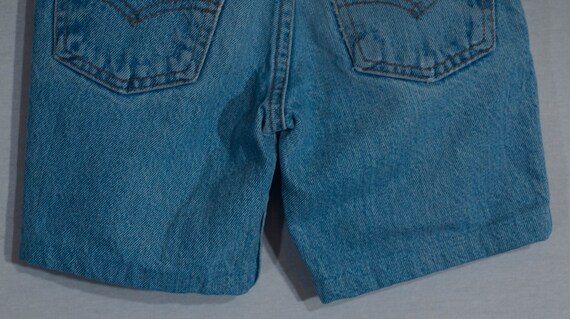 Kids Levi's Jean Shorts Vintage 70s 80s Made in U… - image 6