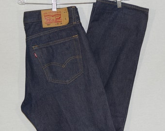 Levi's Jeans 501 Red Tab Cotton Denim Button Fly 34 X 30 - Etsy