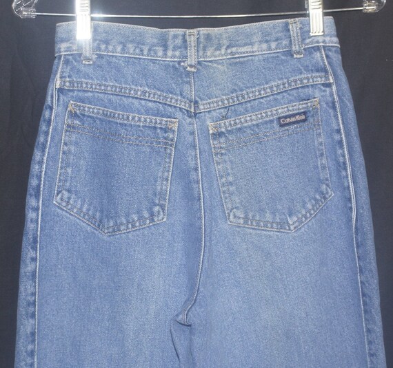 Vintage Calvin Klein Jeans Made in USA Union Stam… - image 3