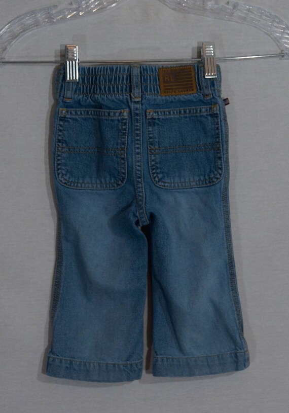 Vintage Ralph Lauren Baby Jeans 90s - Size 12 - 18