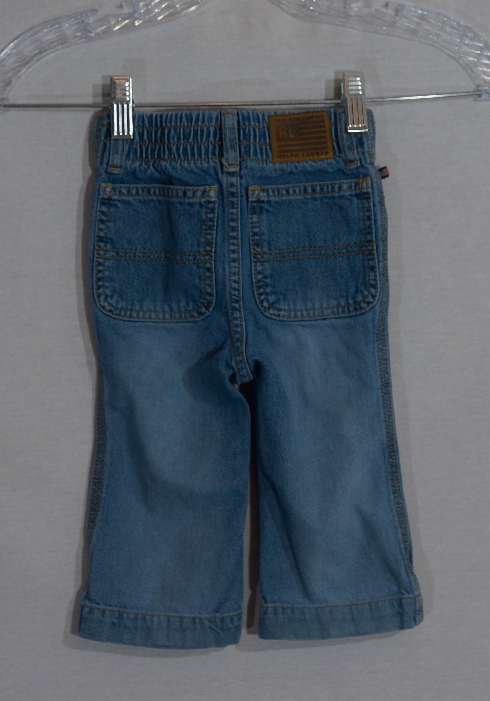 Vintage Ralph Baby Jeans 90s 18 Months Etsy