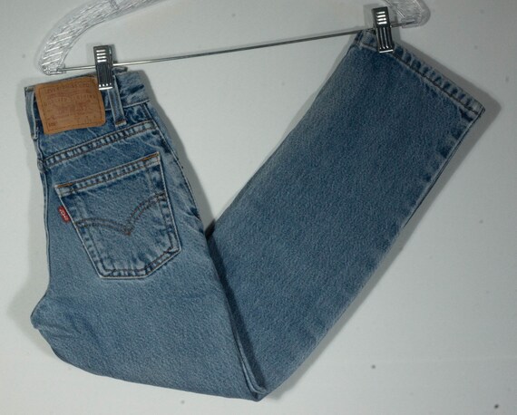 Kids Levi's Jeans Red Tab 505 Denim -  Kids *VTG … - image 1