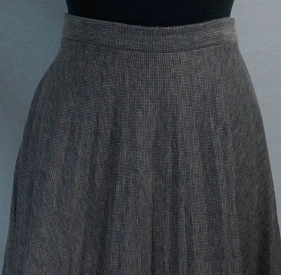 70s Jantzen Skirt Vintage Midi Pleated - 30" High… - image 4