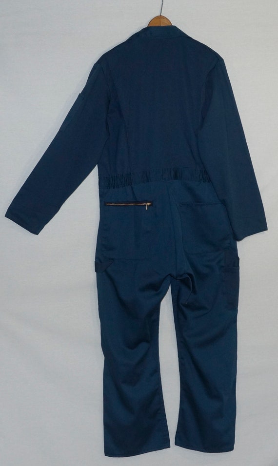 70s Coveralls Vintage Made in USA Blue Bell Label… - image 5