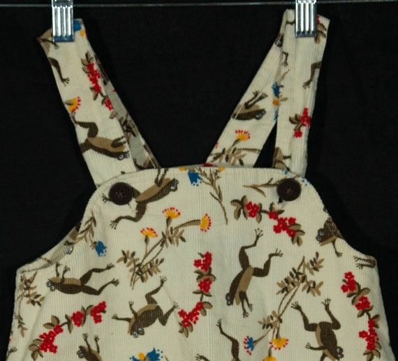 70s Girls Jumper Vintage Corduroy Little Lady Wrangle… Gem