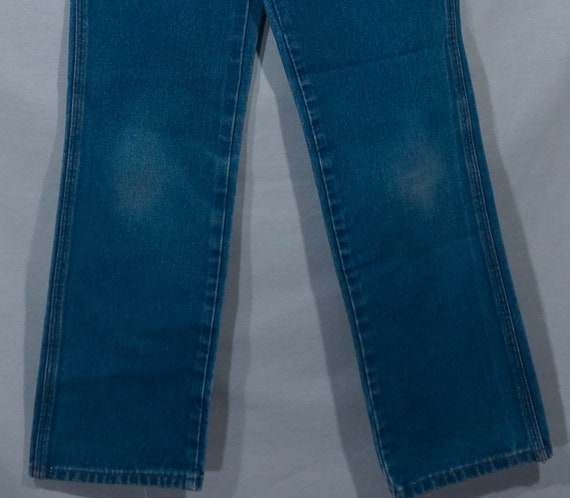 1970's Wrangler's Jeans Vintage Western Bootcut M… - image 6