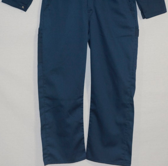 70s Coveralls Vintage Made in USA Blue Bell Label… - image 6