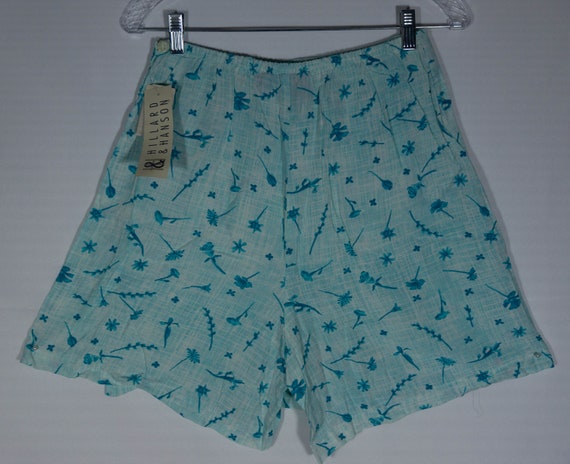 Vintage Skorts Shorts Mini Skirt Made in USA Hill… - image 5