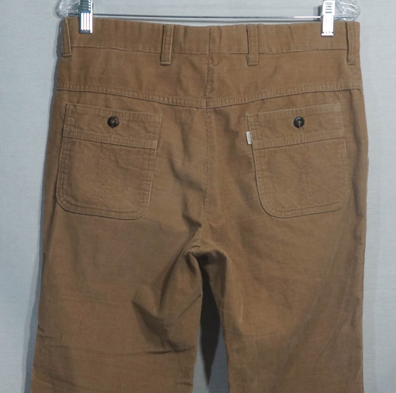 70s Levi's Pants Vintage Corduroy Trousers Panatela Cords | Etsy