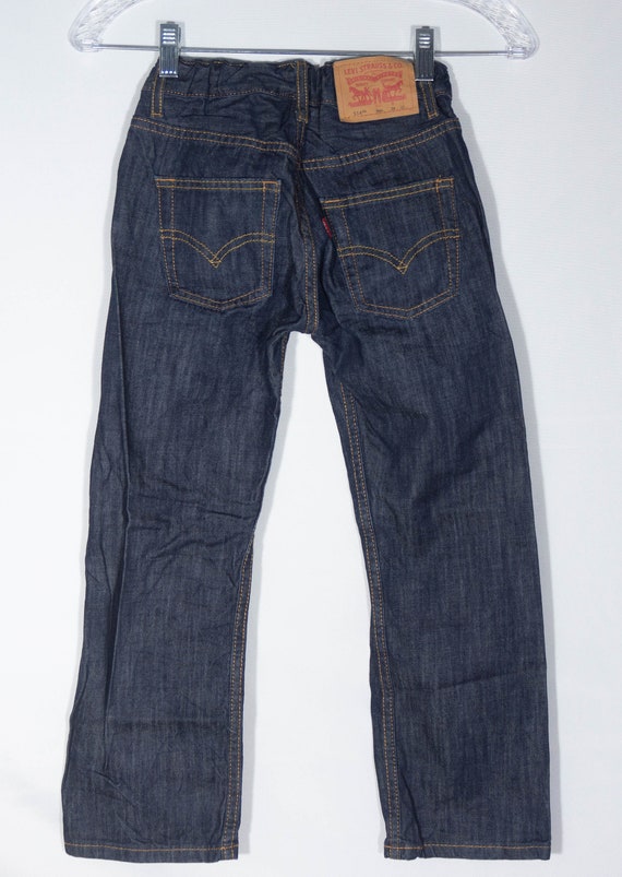 Kids Levi's Jeans 514 Red Tab Straight Leg Pure C… - image 5