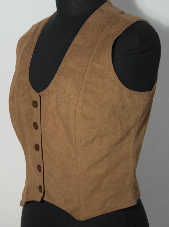 1970's Western Wear Vest Vintage Miller Miller Mil