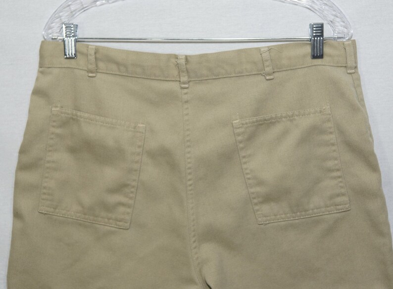 1970/'s Board Shorts Vintage Surfer Leisure Wear Snaps Oakton Ltd Label 36 Waist