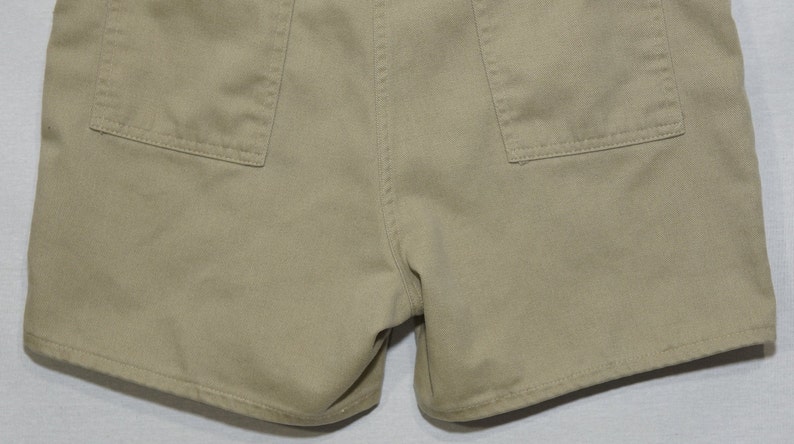 1970/'s Board Shorts Vintage Surfer Leisure Wear Snaps Oakton Ltd Label 36 Waist