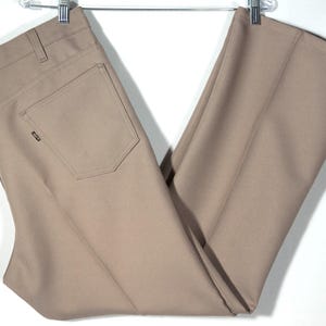 Vintage Levi&#39;s 517 Bootcut Hose : Herren Tan Westernhose (38x30)