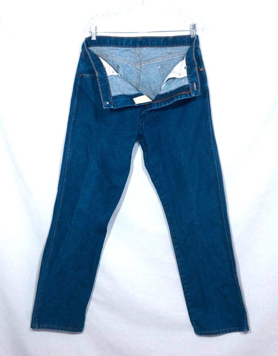 Vintage Wrangler Jeans: 70s/80s USA Made Cowboy W… - image 4