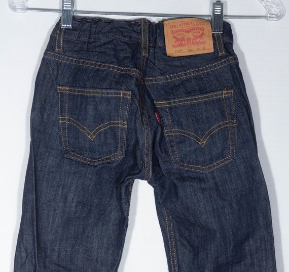 Kids Levi's Jeans 514 Red Tab Straight Leg Pure C… - image 6