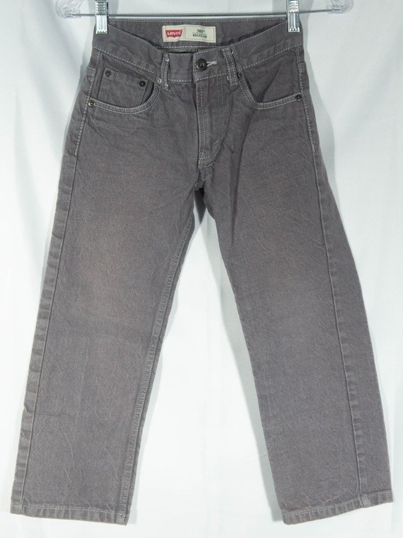 Kids Levi's Jeans Red Tab 505 Denim -  Size 8 Reg… - image 3