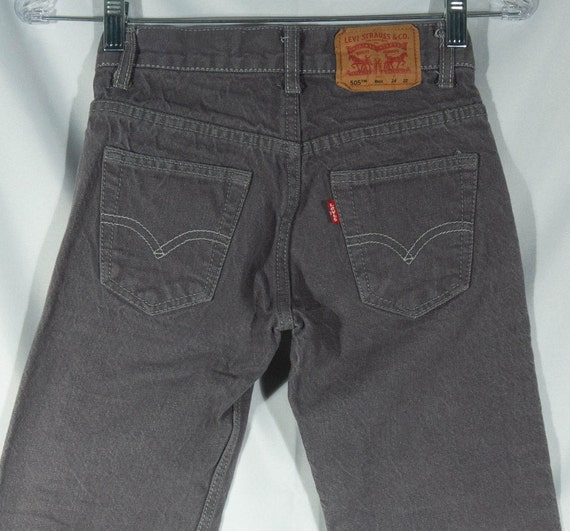 Kids Levi's Jeans Red Tab 505 Denim -  Size 8 Reg… - image 7