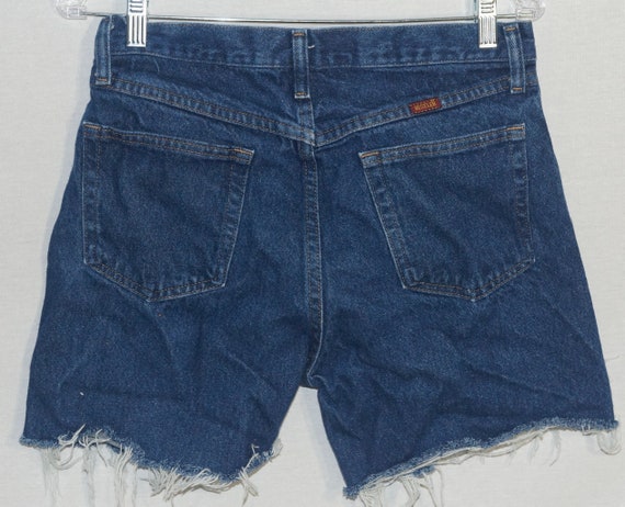 High-Rise Cut off Mom Shorts Vintage 