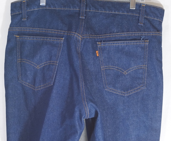 Vintage Levi's Jeans Orange Tab Denim  - Size 36 … - image 2