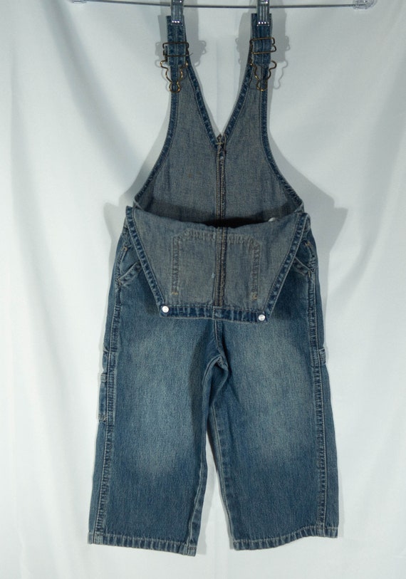 Vintage Kids Wranglers Overalls Vintage Jeans Dun… - image 7