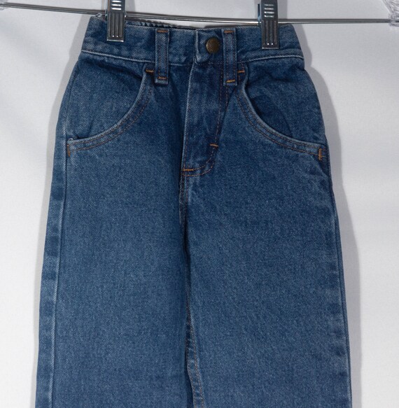 Kids Vintage Jeans 80s Rustler's Straight Leg Bootcut… - Gem