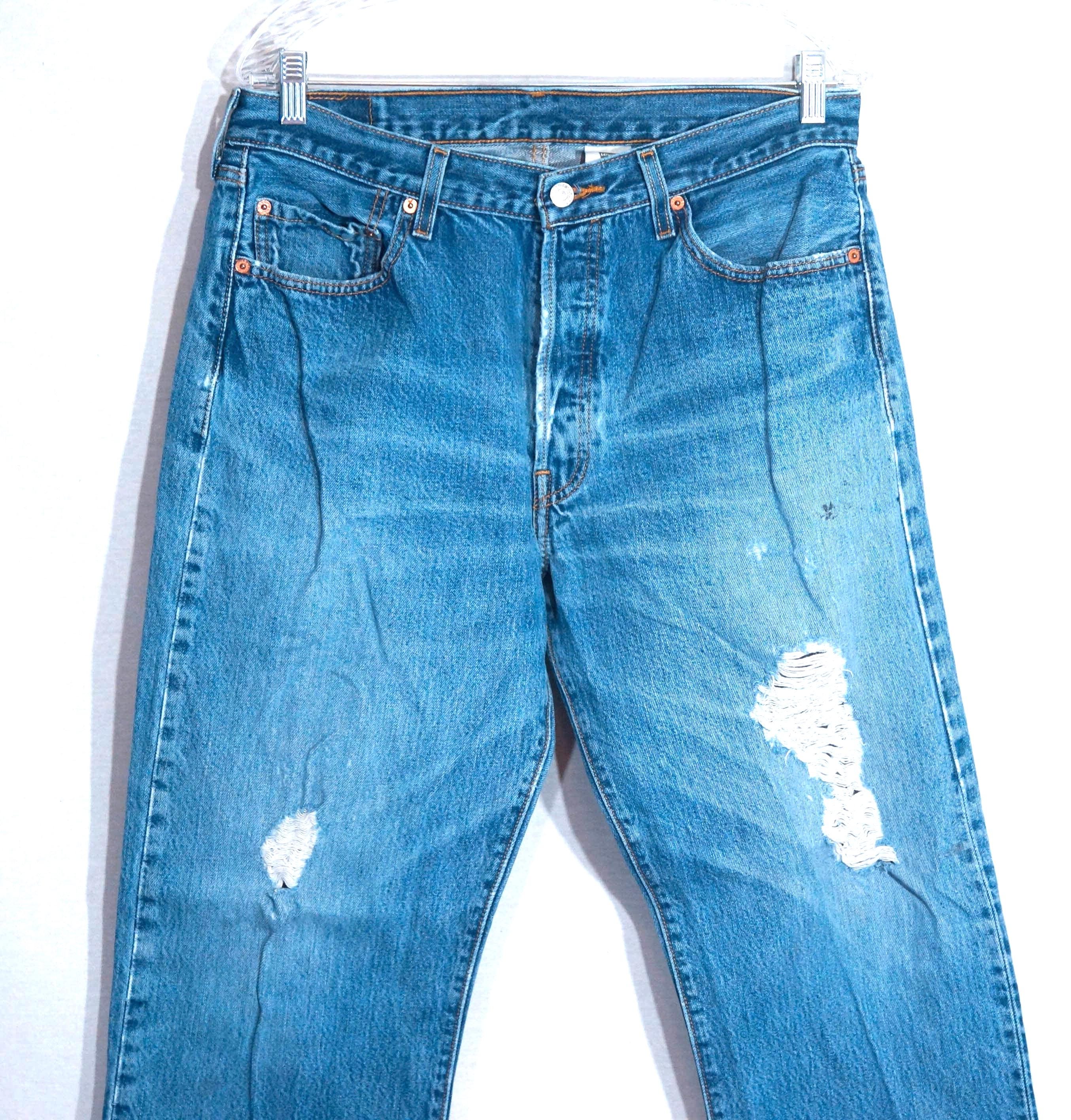 Vintage Levis 501 34 X 32 - Etsy