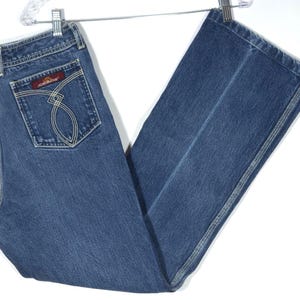 Vintage Jordache Jeans: Embroidered Horse, Straight Leg Denim (29x29)