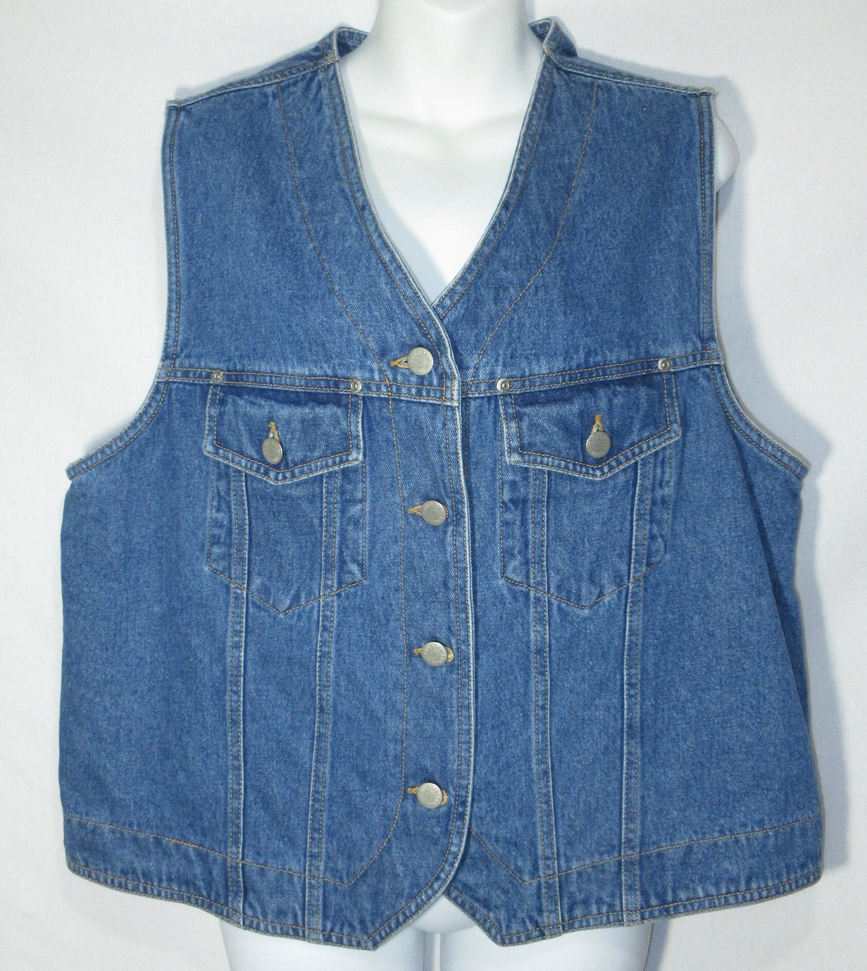 vintage eddie bauer vest