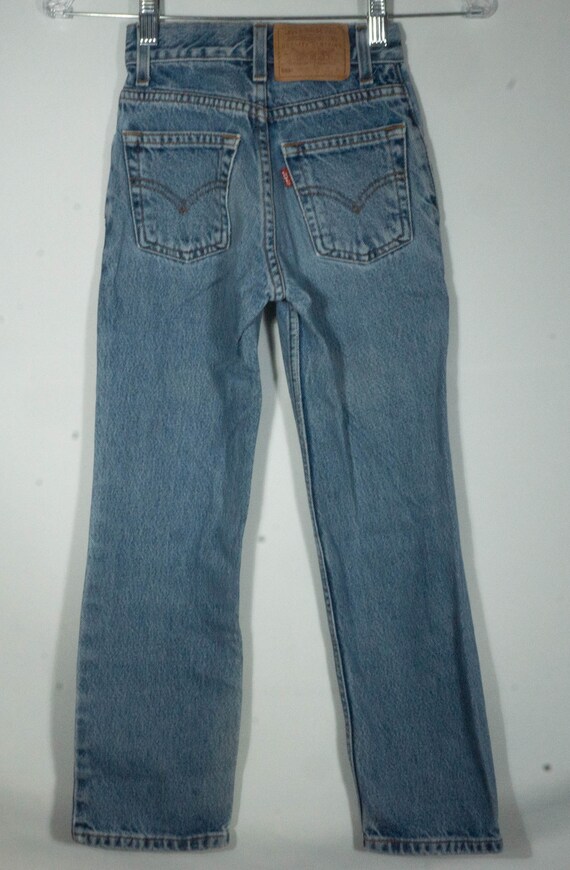 Kids Levi's Jeans Red Tab 505 Denim -  Kids *VTG … - image 3