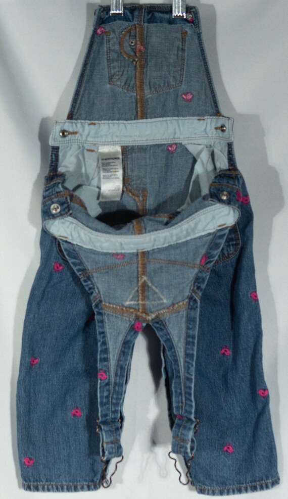 OshKosh Overalls Kids Vesbak Jeans Embroidered Ba… - image 6