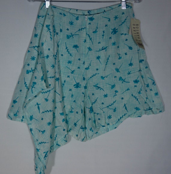 Vintage Skorts Shorts Mini Skirt Made in USA Hill… - image 2