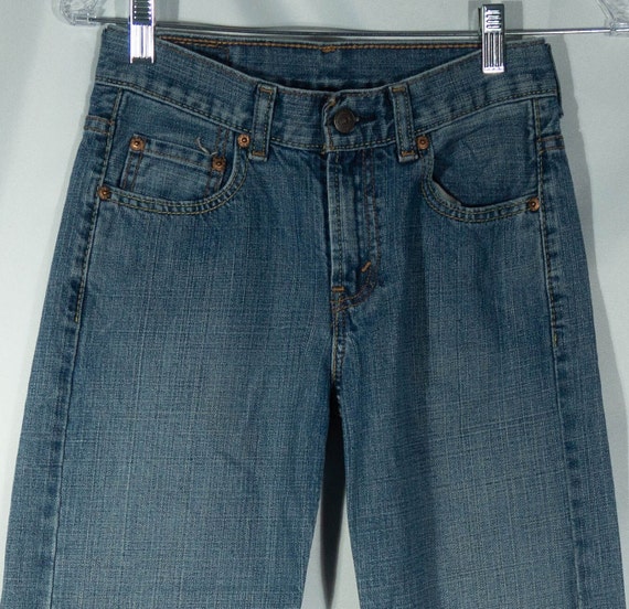 Vintage Kids Jeans Levi's 550 Red Tab Denim - Siz… - image 9