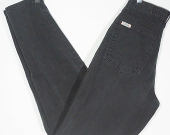 Vaqueros Mom Vintage de los años 80, Zena, hechos en EE. UU., de tiro alto y cónicos - VTG, talla 3