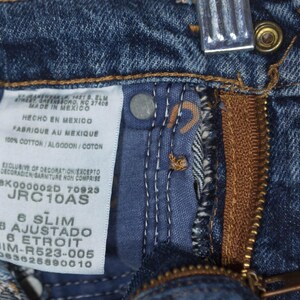 Vintage Western Jeans Girls' Flared Wranglers - Size 6 Slim image 9