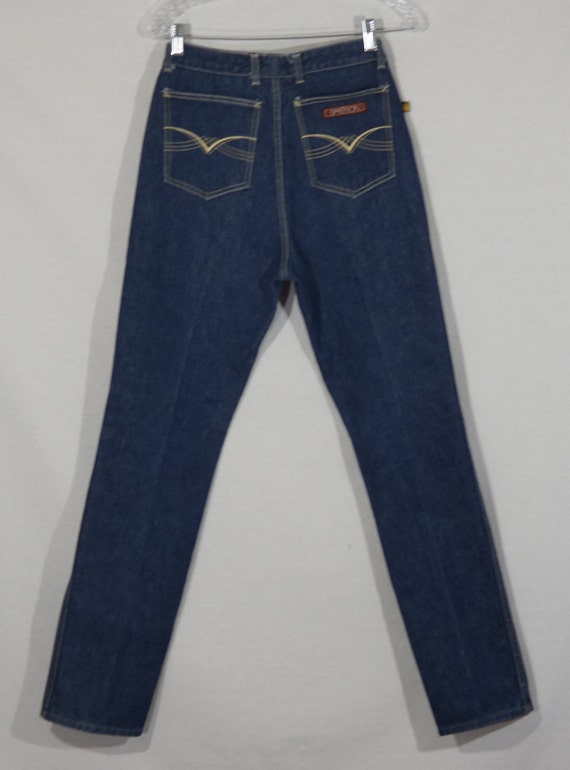 1970's Sasson Jeans Vintage Denim 'ooh 