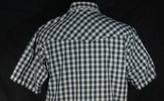 Vintage Western Shirt 90s Ely Plains Label Ranch … - image 6