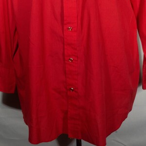 Vintage Western Shirt H Bar C Made in USA Mr. Tall Ranch Cowboy Pearly ...