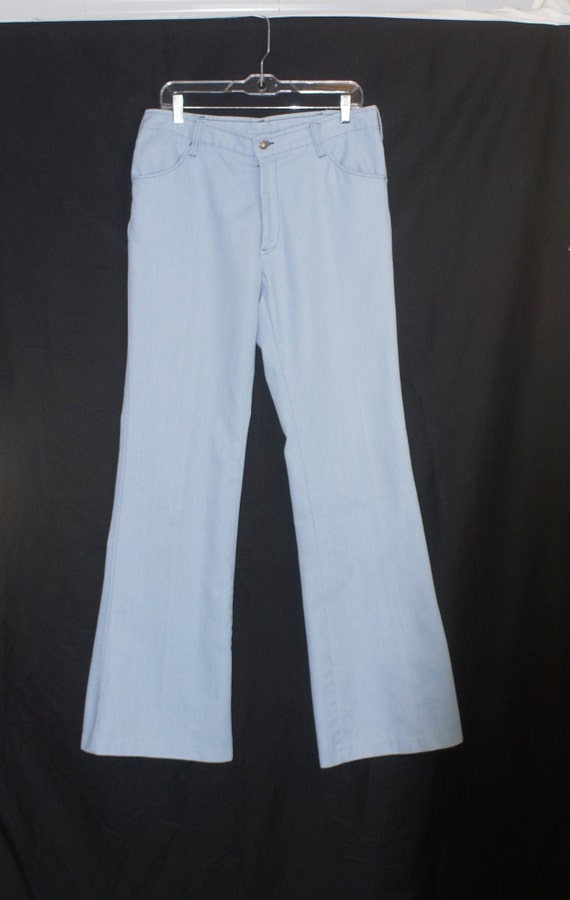 1970's Bell Bottoms Vintage Jeans Denim Wide Flare