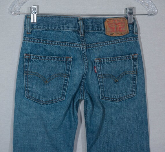 Vintage levi's best sale 550 straight jean