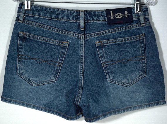 90s LEI Denim Jean Shorts: Vintage Cotton Shorties, Women display picture 2