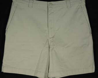 Vintage Dockers Shorts Cotton Canvas Bareback Bermuda Cut - Size 8