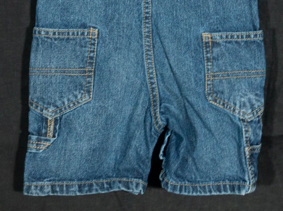 OshKosh Jean Overalls Shorts Baby Vestbak Toddler… - image 4