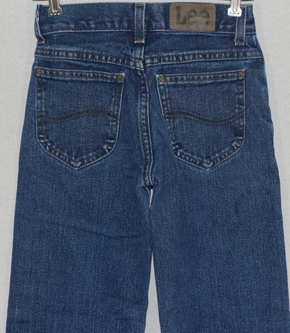 90s Kids Jeans Vintage Lee Denim *Vintage Size 8, Reg… - Gem
