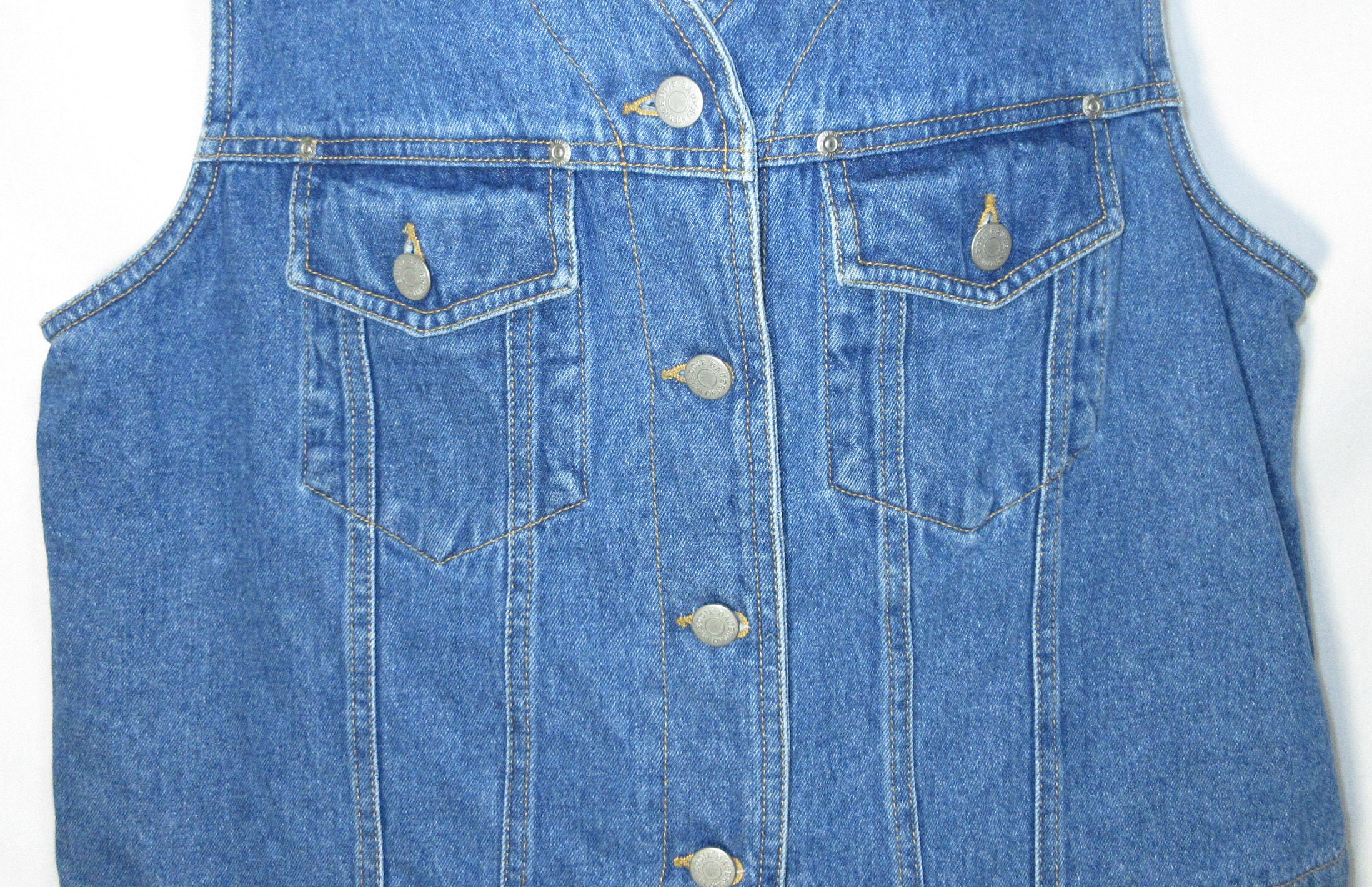 vintage eddie bauer vest
