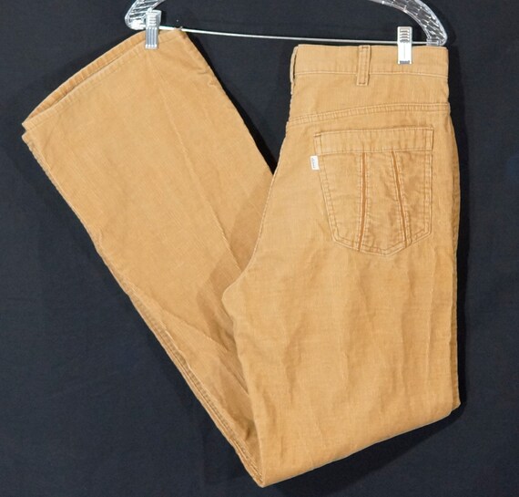 1970's Levi's Vintage Corduroy Pants Cords Wide Fl