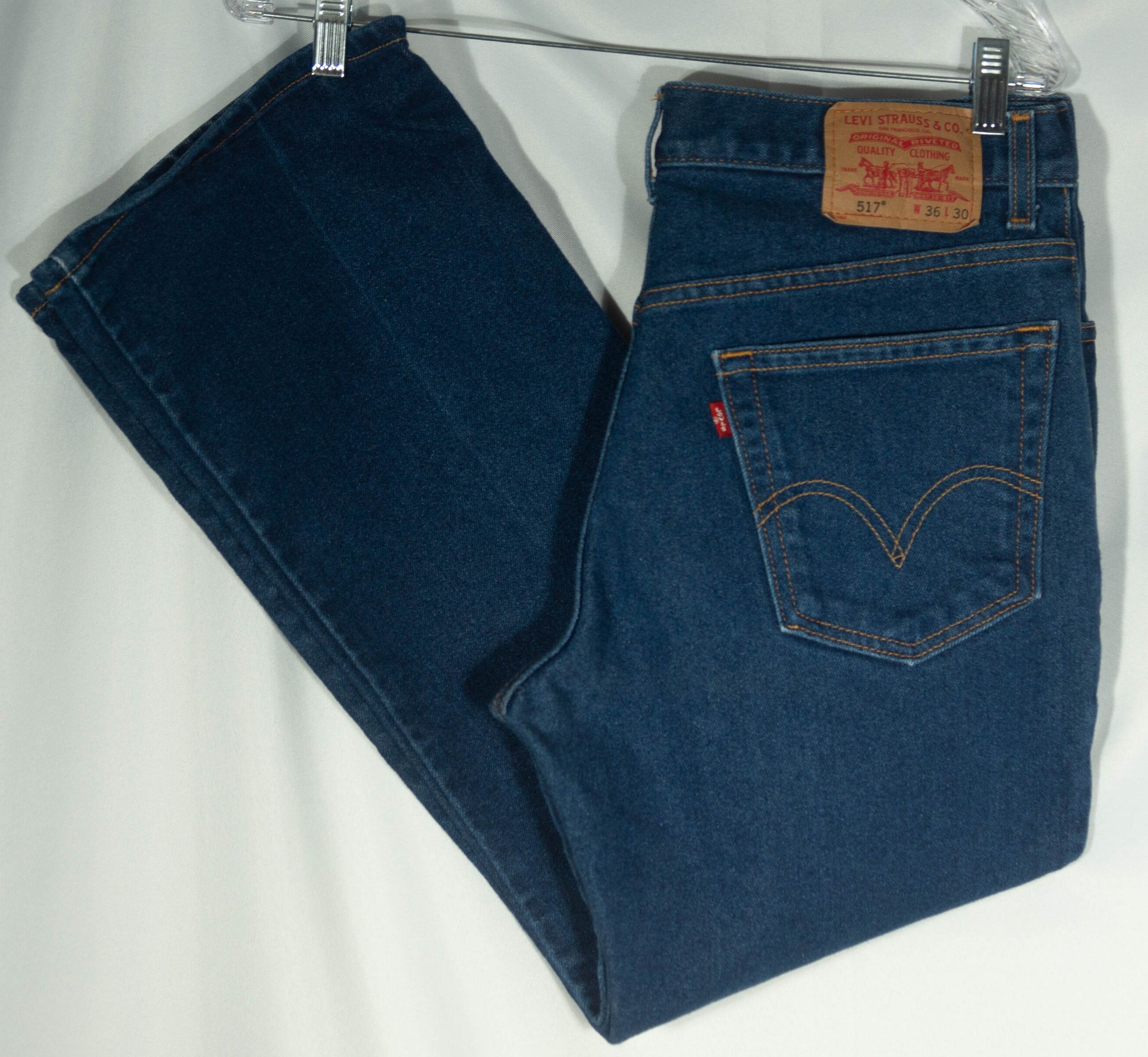 Levis 512 Bootcut - Etsy